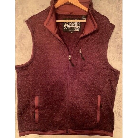 Powder River Outfitters Collection Panhandle Men’s Vest Size XXL Cowboy Western - Picture 7 of 10